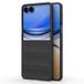 Samsung Coque Samsung Galaxy Z Flip8 en TPU - Robuste - Noire