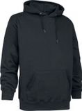 Fruit Of The Loom Hoodie Heren Trui met capuchon - zwart - XL