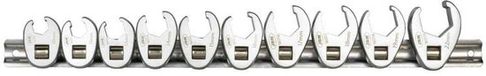 SMARTI Jeu de douilles 10-22mm, 3/8", 10 pièces