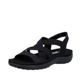Rieker Sandals, Vrouwen, Zwart, Sandalen, maat: 40