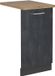 Vicco R-Line Vaatwasserfrontpaneel – 45 cm, WB Eik Zwart beton