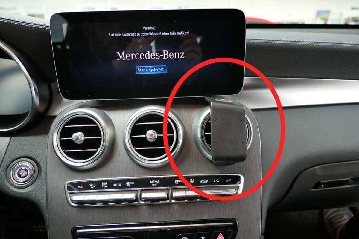 Brodit ProClip Mercedes Benz GLC-Class 20- Center mount