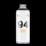 Montana Colors MTN 94 Zwarte spuitverf - 400ml lage druk et finition mate
