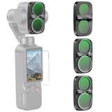 NEEWER Clarity+ ND/CPL/effectfilter compatibel met DJI Osmo Pocket 4P