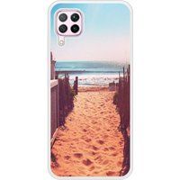 P40 Lite Beach Path Beschermende siliconen hoes