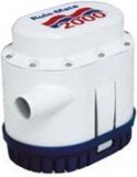 Rule Xylem Automatische Bilge pomp 2000 gph/7600 l/h 12 V / 12 A (RU2000)