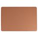 Horeca Brown placemat, lederlook, PVC, 30 x 44 cm, 6 stuks