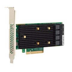 Broadcom 9400-16i - Interfacekaart - Zwart, Groen, Metallic