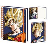 Merkloos Dragon Ball Z (Nihonga) A5 Wiro Notebook