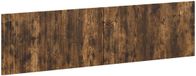 vidaXL - Hoofdbord - ARNHEM - Gerookt eiken - Bewerkt hout