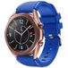 Samsung Galaxy Watch 3 41mm bracelet en silicone (bleu)
