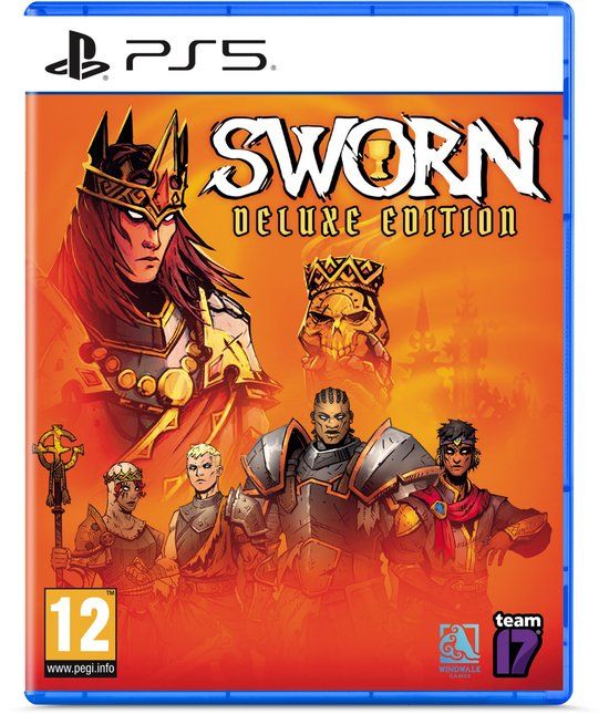 Mindscape SWORN - Deluxe Edition - PS5