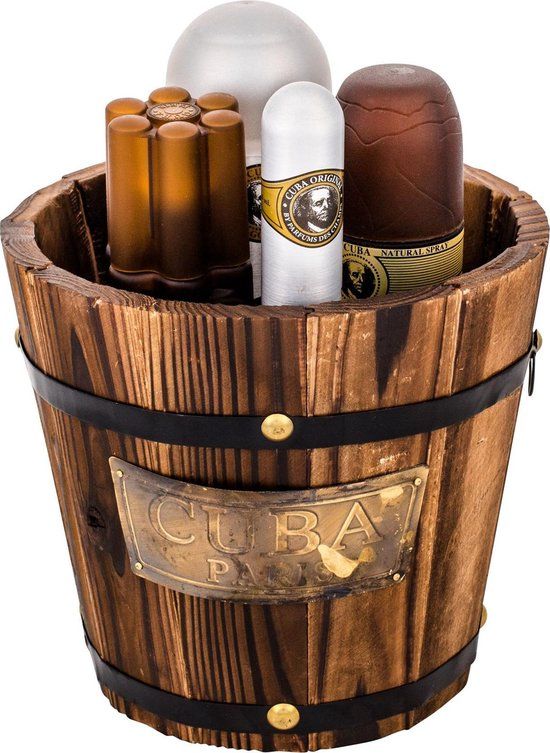 Fragluxe Cuba Gift Set / 100 ml / Men