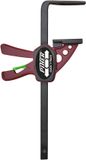 PIHER Lijmklem - Eenhandslijmtang Mini Quick T-Track - Snelspanklem - 22 cm - 1 stuk