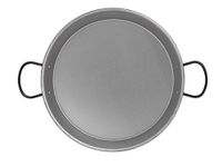 Imex der Fuchs 63044 gepolijst paella-pan voor inductie, 38 cm