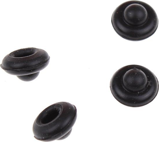 Whirlpool - RUBBER STEUN VR ROOSTER 4st. - C00382262