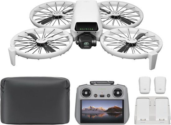 DJI Flip - Fly More Combo - Drone with Smart Controller (DJI RC331) - 4K Camera - Gray