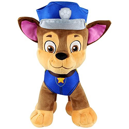 P:OS Handels GmbH P:os Pluche Figuur Paw Patrol 27 cm, Chase