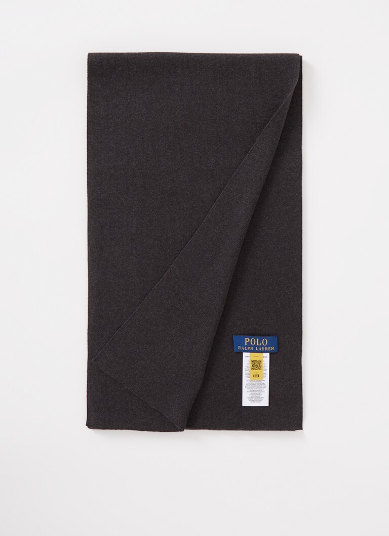 Ralph Lauren Ralph Lauren Sjaal met logoborduring 190 x 25 cm