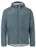 VAUDE Loamer Rain jas, hardshell jas, heren, waterdicht, winddicht, capuchon, normale pasvorm, XXXL