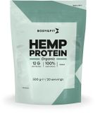 Body & Fit Organic Hemp Protein - Vegan Protein Poeder - Biologisch Hennepeiwit - 500 gram