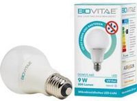 BIOVITAE 4251897400121 LED-lamp Energielabel F E27 9 W Neutraalwit