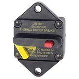 Blue Sea Systems Stroomonderbreker serie 7089 285, paneelmontage, 150 A
