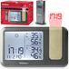 Webber Weerstation Met Dcf-Technologie, Meteo Webber Ws207, Weerdisplay, Laserprojector