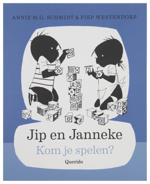 HEMA Boek Jip En Janneke - Kom Je Spelen