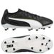 PUMA King 20 Ultimate FG/AG Eclipse - Noir/Blanc/Doré, pointure 38½