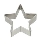 Emporte-pièce étoile, inox recyclé