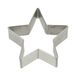 Emporte-pièce étoile, inox recyclé
