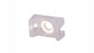 0 Wit Montagedoekje 8,5x13,8mm voor Kabelbinders - 100 Stuks