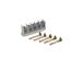 Hager ZM15W aansluitset universeel 5p v. U84LS voor SAS 12x5mm voeding zijl. Connection set Meerdere kleuren 5-polig 1 stuk(s)