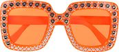 Boland - Partybril Bling bling oranje