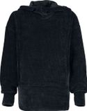 Black Premium by EMP Trui met capuchon - Dames - S