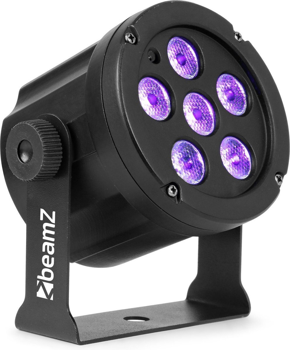 BeamZ SLIMPAR30 UV blacklight LED par