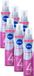 NIVEA Haarmousse Diamond Gloss - Styling Mousse - Panthenol & Vitamine B3 - Voordeelverpakking - 6 x 150ml