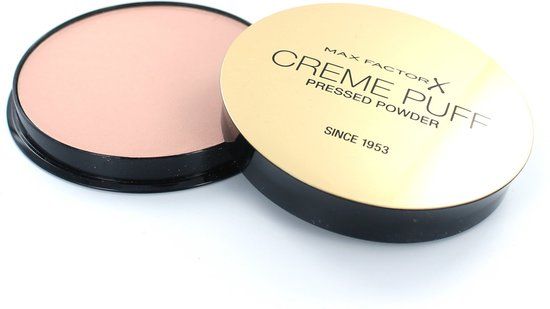 Max Factor Creme Puff Pressed Powder - 53 Tempting Touch - 21gr