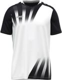 Jako Vintage Shirt Korte Mouw Kinderen - Wit / Zwart