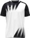 Jako Vintage Shirt Korte Mouw Kinderen - Wit / Zwart