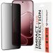 Techsuit Film de protection écran Privacy pour Oppo A6 Pro 5G / A6 Pro 4G, Verre Trempé, Full Glue, 111D