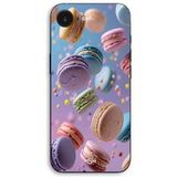 Maniacase Hoesje voor iPhone 17e kleurrijke macarons