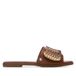 REFRESH - Sandalen Dames camel - Comfortabel en veelzijdig schoeisel – Casual mode - Model 17502901 (Maat 39)