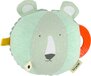 Trixie Baby Activity Ball Mr. Polar Bear - 18 x 20 cm - Green Cotton Toy for Babies