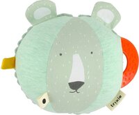 Trixie Baby Activity Ball Mr. Polar Bear - 18 x 20 cm - Green Cotton Toy for Babies