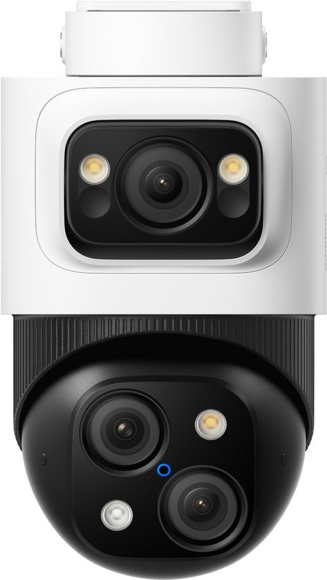 Eufy S4 Bullet-PTZ Camera - 4K UHD Security Camera - 360° Pan & Tilt, AI Tracking, Strobe Alerts, Night Vision