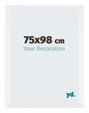 Your Decoration - Cadre photo 75x98 cm - MDF - Blanc mat - Catania