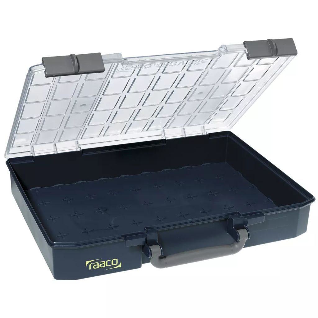 Raaco CarryLite 80 5x10-0 assortimentsdoos leeg blauw
