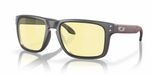 Oakley Holbrook XL Matte Carbon/Prizm Gaming - OO9417-42 Zonnebril